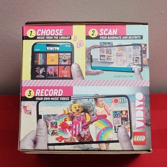 BRAND NEW, 2021 LEGO VIDYO MUSIC, VIDEO MAKER, STILL IN THE BOX!!! - Picture 2 of 2